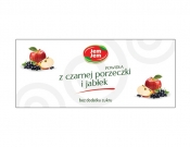 Projekt graficzny, nazwa firmy, tworzenie logo firm Logo+etykieta na powidła owocowe  - nexart