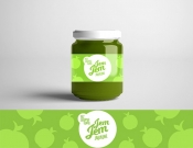 Projekt graficzny, nazwa firmy, tworzenie logo firm Logo+etykieta na powidła owocowe  - H4Zi_ART