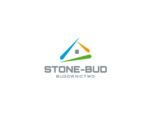 Projektowanie logo dla firm,  LOGO FIRMY BUDOWLANEJ STONE-BUD, logo firm - STONE-BUD