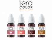 Projekt graficzny, nazwa firmy, tworzenie logo firm LOGO LIERA COLOR na pigmenty - patkaaa