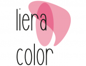 Projekt graficzny, nazwa firmy, tworzenie logo firm LOGO LIERA COLOR na pigmenty - aurelia