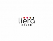 Projekt graficzny, nazwa firmy, tworzenie logo firm LOGO LIERA COLOR na pigmenty - TurkusArt