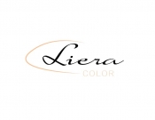 Projekt graficzny, nazwa firmy, tworzenie logo firm LOGO LIERA COLOR na pigmenty - Azulia