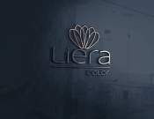 Projekt graficzny, nazwa firmy, tworzenie logo firm LOGO LIERA COLOR na pigmenty - TomaszKruk