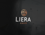 Projekt graficzny, nazwa firmy, tworzenie logo firm LOGO LIERA COLOR na pigmenty - Treble