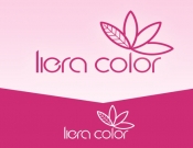 Projekt graficzny, nazwa firmy, tworzenie logo firm LOGO LIERA COLOR na pigmenty - kacpemi