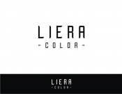Projekt graficzny, nazwa firmy, tworzenie logo firm LOGO LIERA COLOR na pigmenty - zpdd