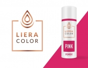 Projekt graficzny, nazwa firmy, tworzenie logo firm LOGO LIERA COLOR na pigmenty - dobra_agencja