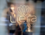 Projekt graficzny, nazwa firmy, tworzenie logo firm LOGO LIERA COLOR na pigmenty - TomaszKruk