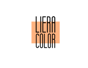 Projekt graficzny, nazwa firmy, tworzenie logo firm LOGO LIERA COLOR na pigmenty - Paczaj