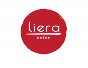Projekt graficzny, nazwa firmy, tworzenie logo firm LOGO LIERA COLOR na pigmenty - czarna303