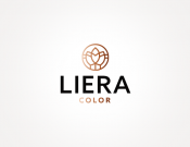 Projekt graficzny, nazwa firmy, tworzenie logo firm LOGO LIERA COLOR na pigmenty - Treble