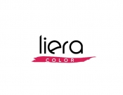 Projekt graficzny, nazwa firmy, tworzenie logo firm LOGO LIERA COLOR na pigmenty - stone