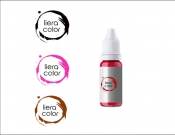 Projekt graficzny, nazwa firmy, tworzenie logo firm LOGO LIERA COLOR na pigmenty - Felicita