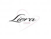Projekt graficzny, nazwa firmy, tworzenie logo firm LOGO LIERA COLOR na pigmenty - Azulia