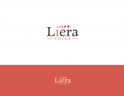 Projekt graficzny, nazwa firmy, tworzenie logo firm LOGO LIERA COLOR na pigmenty - GraphicDesigner