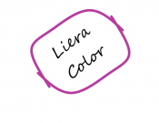 Projekt graficzny, nazwa firmy, tworzenie logo firm LOGO LIERA COLOR na pigmenty - AristJuli