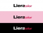 Projekt graficzny, nazwa firmy, tworzenie logo firm LOGO LIERA COLOR na pigmenty - Konwer