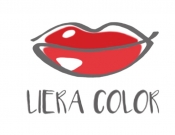 Projekt graficzny, nazwa firmy, tworzenie logo firm LOGO LIERA COLOR na pigmenty - PRDesign