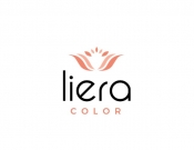 Projekt graficzny, nazwa firmy, tworzenie logo firm LOGO LIERA COLOR na pigmenty - stone