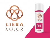 Projekt graficzny, nazwa firmy, tworzenie logo firm LOGO LIERA COLOR na pigmenty - dobra_agencja