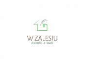 Projekt graficzny, nazwa firmy, tworzenie logo firm Logo i wizytówka dla małego ośrodka. - Azulia