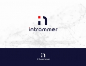 Projekt graficzny, nazwa firmy, tworzenie logo firm logo Intrammer - matuta1