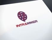 Projekt graficzny, nazwa firmy, tworzenie logo firm logo Intrammer - noon