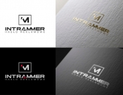 Projekt graficzny, nazwa firmy, tworzenie logo firm logo Intrammer - myConcepT