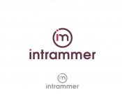 Projekt graficzny, nazwa firmy, tworzenie logo firm logo Intrammer - stone