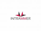 Projekt graficzny, nazwa firmy, tworzenie logo firm logo Intrammer - TurkusArt