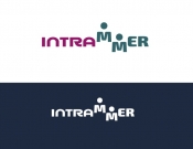 Projekt graficzny, nazwa firmy, tworzenie logo firm logo Intrammer - Konwer