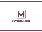 Projekt graficzny, nazwa firmy, tworzenie logo firm logo Intrammer - TomaszKruk