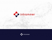Projekt graficzny, nazwa firmy, tworzenie logo firm logo Intrammer - matuta1