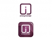 Projekt graficzny, nazwa firmy, tworzenie logo firm logo Intrammer - patkaaa