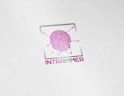 Projekt graficzny, nazwa firmy, tworzenie logo firm logo Intrammer - Pershing