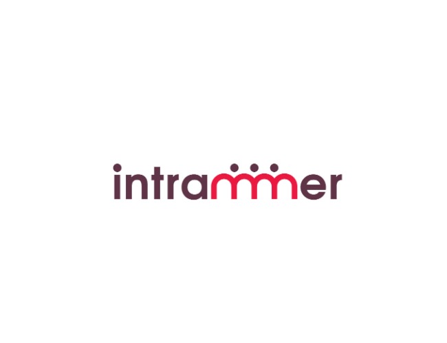 Projektowanie logo dla firm,  logo Intrammer, logo firm - Aleksandra Młodak