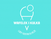 Projekt graficzny, nazwa firmy, tworzenie logo firm Logo lodziarni Wafelek i Kulka - mgrafik