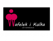Projekt graficzny, nazwa firmy, tworzenie logo firm Logo lodziarni Wafelek i Kulka - Mrsgrey