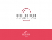 Projekt graficzny, nazwa firmy, tworzenie logo firm Logo lodziarni Wafelek i Kulka - matuta1