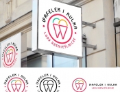 Projekt graficzny, nazwa firmy, tworzenie logo firm Logo lodziarni Wafelek i Kulka - kati16