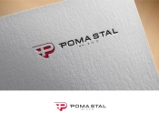 Projekt graficzny, nazwa firmy, tworzenie logo firm Logo Poma Stal Sp. z o.o. - Dybski