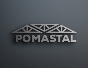 Projekt graficzny, nazwa firmy, tworzenie logo firm Logo Poma Stal Sp. z o.o. - Joanna_Z