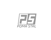 Projekt graficzny, nazwa firmy, tworzenie logo firm Logo Poma Stal Sp. z o.o. - Paczaj