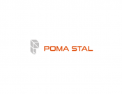 Projekt graficzny, nazwa firmy, tworzenie logo firm Logo Poma Stal Sp. z o.o. - michalp