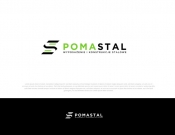 Projekt graficzny, nazwa firmy, tworzenie logo firm Logo Poma Stal Sp. z o.o. - matuta1