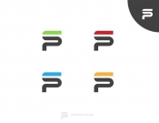 Projekt graficzny, nazwa firmy, tworzenie logo firm Logo Poma Stal Sp. z o.o. - JakubP