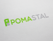 Projekt graficzny, nazwa firmy, tworzenie logo firm Logo Poma Stal Sp. z o.o. - DarvinArt