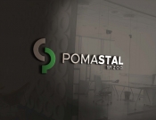 Projekt graficzny, nazwa firmy, tworzenie logo firm Logo Poma Stal Sp. z o.o. - JEDNOSTKA  KREATYWNA