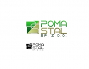 Projekt graficzny, nazwa firmy, tworzenie logo firm Logo Poma Stal Sp. z o.o. - ianpaul